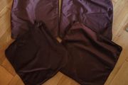 Soft Velour Chocolate Brown Cushion Covers x4