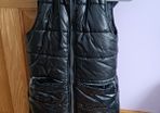 Girls Black gilet