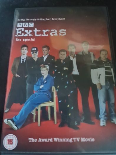 Extras DVD