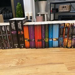 Selection of Harry Potter, Percy Jackson & Skulduggery Pleasant books