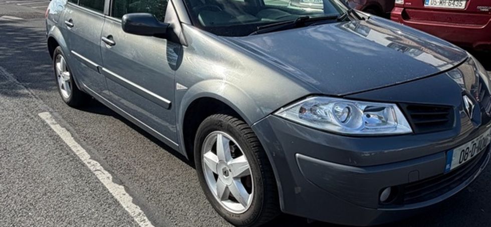 2008 Renault Megane