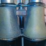 WW1 Era Binoculars In Original Case Image 4