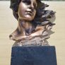 Sculpture of a woman's head Image 8