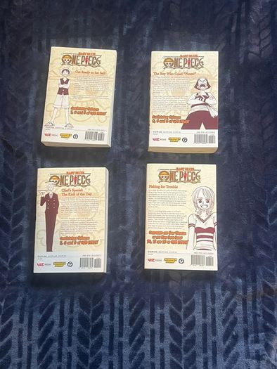 One piece 1-69 3 in 1 editions