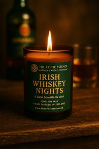 Irish Whiskey Nights Scented Candle