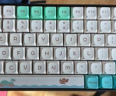 Keychron K2 Wireless Mechanical Keyboard Animal Crossing Nintendo