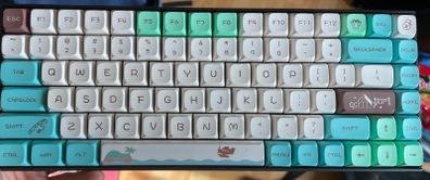 Keychron K2 Wireless Mechanical Keyboard Animal Crossing Nintendo