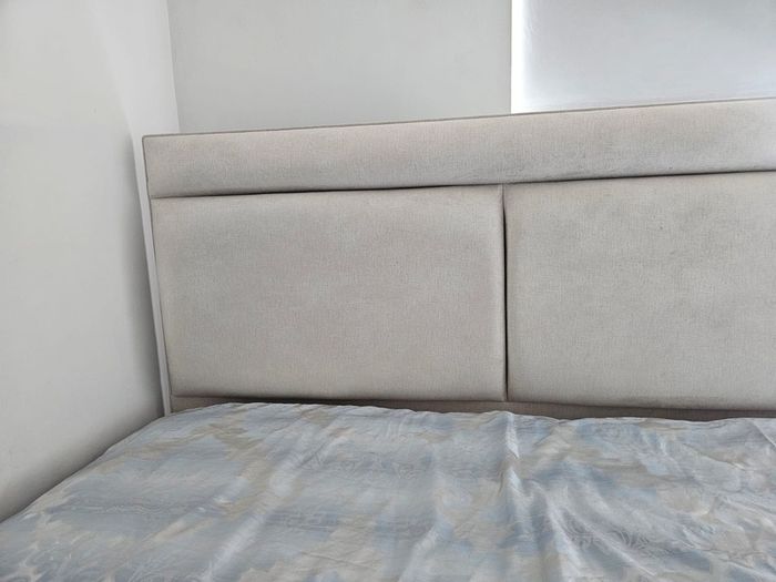 Superking Size Bed with Drawers with Mattress