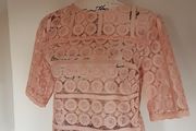 BNWT Size 8 Blush Top