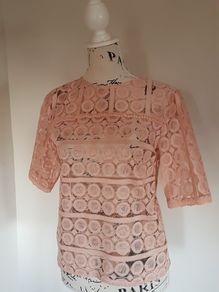 BNWT Size 8 Blush Top