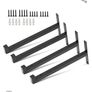 4 35mm industrial shelf supports Image 2