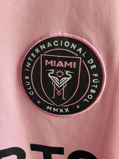 Adidas Inter Miami Home Shirt Pink 2022/23 Football Jersey