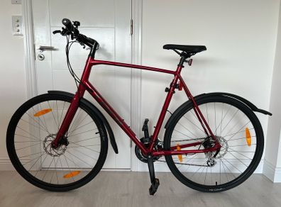 Trek FX 1 Disc Hybrid Bike XXL Frame
