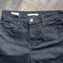 Classic Levis  Premium 720 Black Denim High Rise Super Skinny Jeans W29 Uk10-12 Image 5