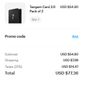 Tangem Card 2.0  Pack of 2 Factory Reset Image 2