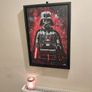 Lego Darth Vader art Framed a d certified print is an artwork by an artist known as Zak Image 3