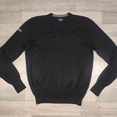 Galvin Green Wool Blend Golf Jumper Mens Medium