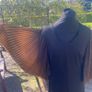 Black occasion dress with WOW sleeves Image 3