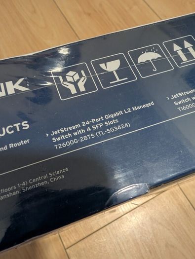 Brand New TP Link 24-Port Gigabit