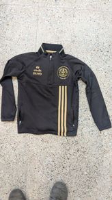 Kids half zip bohemians top bohs jersey
