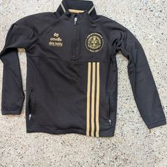 Kids half zip bohemians top bohs jersey