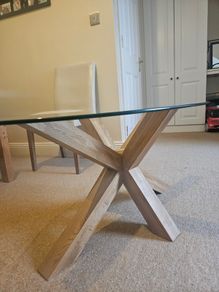 Glass table