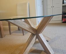 Glass table
