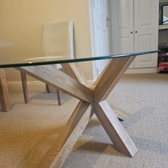 Glass table
