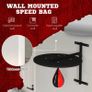 Wall Mounted Speed Bag Platform, Height Adjustable Punching Bag, Training Kit Image 4
