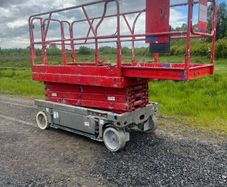 Genie Skyjack Scissor Lift