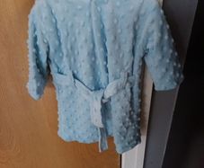 Soft Touch Baby Boys Dressing  Robe. Age - 6-12 months.