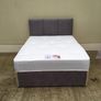 Brand New Stylish single Divan Beds.. Multiple Options Of Headboards. Tufted Memory Foam Mattresses Available. Drawers Storage Available Image 3