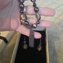 matching earrings and bracelet from wallis Image 2