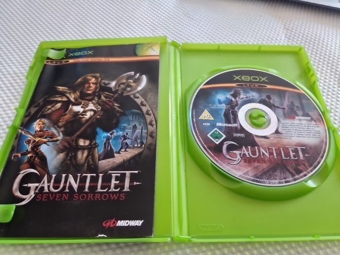Gauntlet Seven Sorrows Xbox Original Games Original