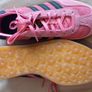 Adidas Originals Gazelle indoor trainers Pink & Black Image 4