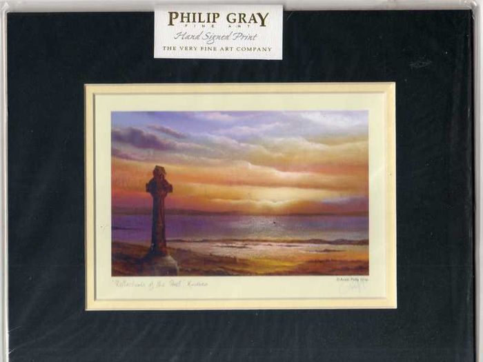 "Reflections Of The Past" Kinsale - Print - Hand Signed By Artist Philip Gray