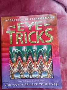 3D Stereograms Book