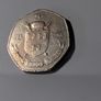 Dublin Millennium 50 pence Image 3