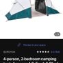 tent Arpenaz 4.2 Fresh & Black Image 5