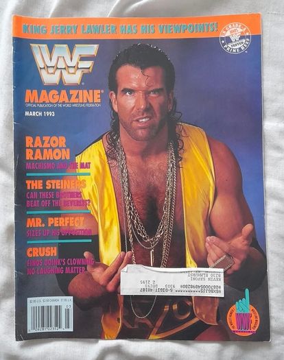 Wwf Magazines 1993