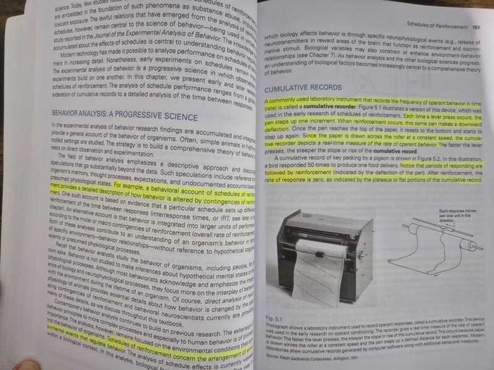 Behavior Analysis and Learning - 7th Edition