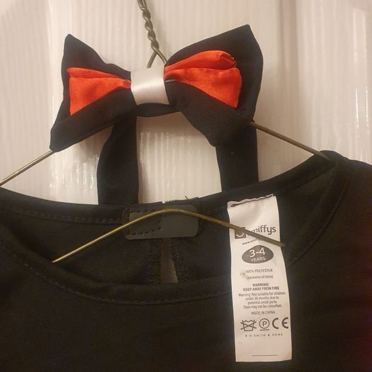 Halloween Outfit/Girls Dress-"Sully Girl" Costume Age 3/4 Yrs Only  .. 6.00euro Each or 2 for 10.00euro