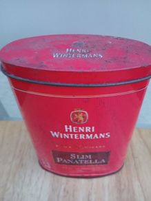 Vintage Henry Wintermans Cigar Tin