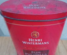 Vintage Henry Wintermans Cigar Tin