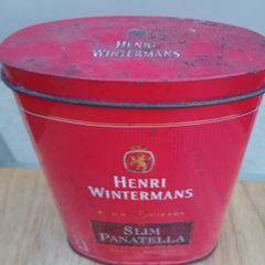 Vintage Henry Wintermans Cigar Tin