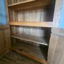 Solid Oak Dresser/  Cabinet Image 5