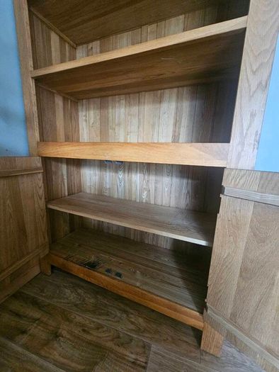 Solid Oak Dresser/  Cabinet