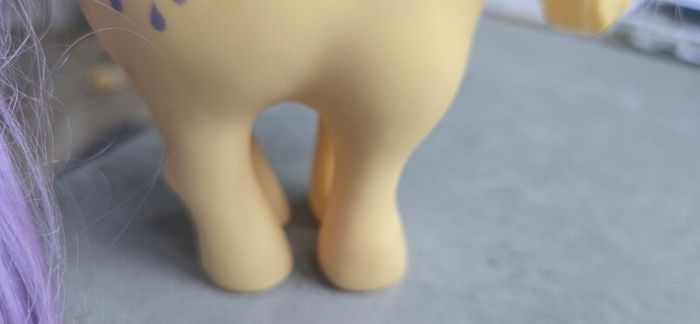 Lemon Drop Lemondrop Original Pose CC MLP G1 My Little Pony 1982