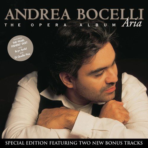 Andrea Bocelli : Aria - Free Post