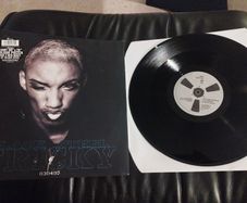 Tricky Black Steel 12"